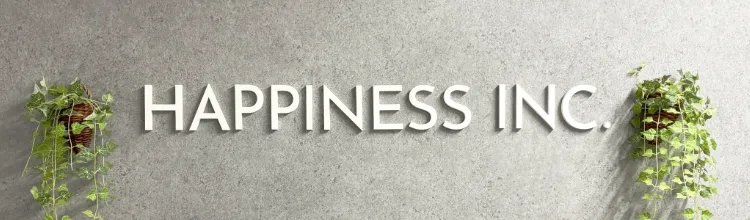 HAPPINESSロゴ